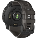 Garmin 010-03020-40 Instinct 3 – 50 mm AMOLED 本我系列 GPS 智慧腕錶 (石墨灰)